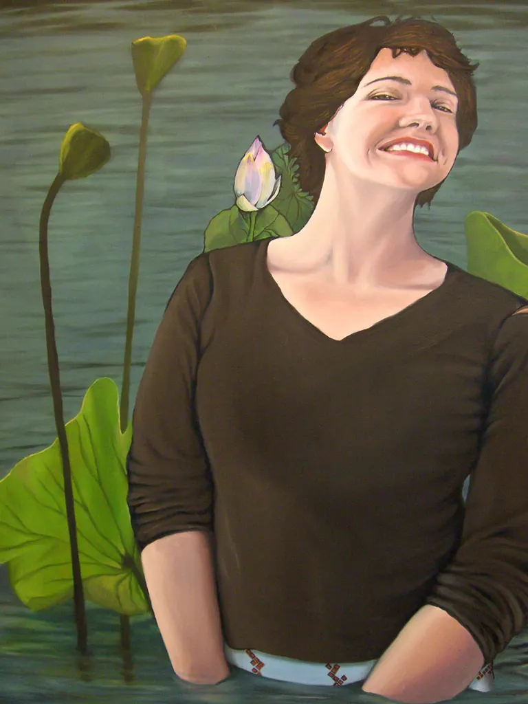 Allie, 2008, by Somalee Banerjee