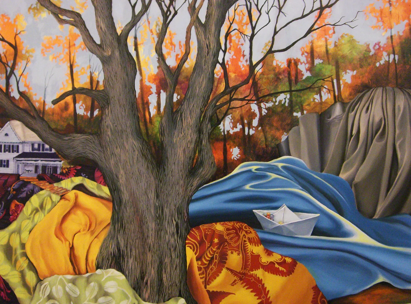Finding a Home, 2007, by Somalee Banerjee